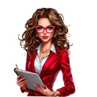 👓 emoji Шатенка :: @lysoksana Telegram sticker 6 of 29