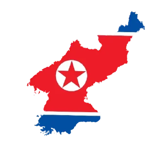 🇰🇵 emoji СТРАНЫ ➡️ @Ctikerubot Telegram sticker 5 of 85