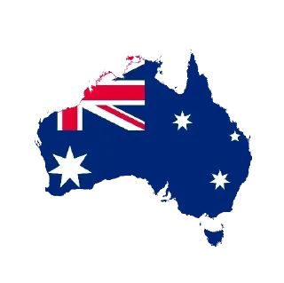 🇦🇺 emoji СТРАНЫ ➡️ @Ctikerubot Telegram sticker 12 of 85