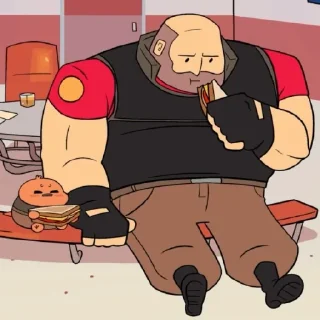 🥪 emoji MEN AND PUTTIS PART 2 Telegram sticker 5 of 43
