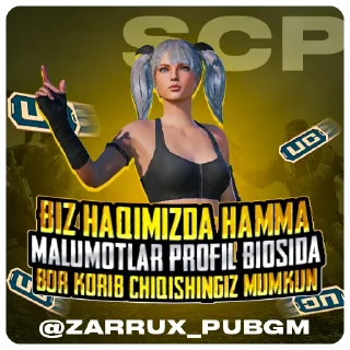 😀 emoji @ZARRUX_PUBGM Telegram sticker 8 of 12