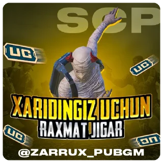 😍 emoji @ZARRUX_PUBGM Telegram sticker 7 of 12