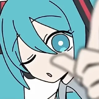 😉 emoji ༉‧₊˚@bezdomnyefei ❀༉‧₊˚. Telegram sticker 15 of 78
