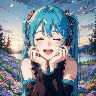 😌 emoji ༉‧₊˚@bezdomnyefei ❀༉‧₊˚. Telegram sticker 6 of 78