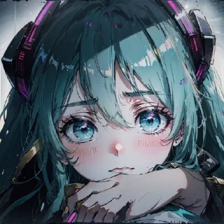 🥺 emoji ༉‧₊˚@bezdomnyefei ❀༉‧₊˚. Telegram sticker 8 of 78