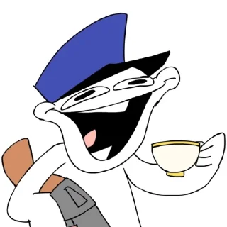 🤪 emoji shotgun man | @romaeen | CHAKA CHAKA PAAAAAAAW Telegram sticker 24 of 85