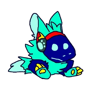 Sticker from Шиффи протоген @Furry_Shiffy
