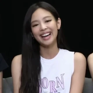 ❤️ emoji Jennie @seomoki Telegram sticker 1 of 21