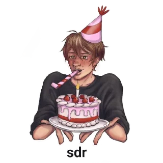 🎂 emoji вэшечка от тгк: паулпи Telegram sticker 18 of 21