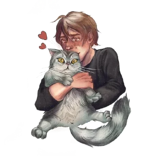 Sticker from вэшечка от тгк: паулпи