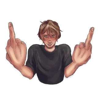 🖕 emoji вэшечка от тгк: паулпи Telegram sticker 21 of 21