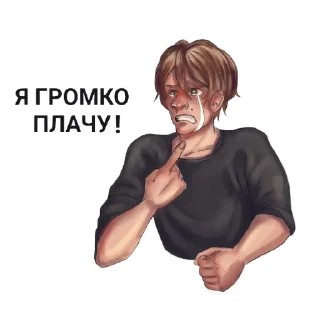 😭 emoji вэшечка от тгк: паулпи Telegram sticker 20 of 21
