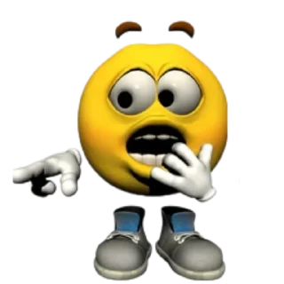 😲 emoji 3D Смайлики 2 @stickers104 Telegram sticker 7 of 73