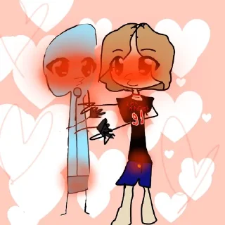 ❤️ emoji #нарасстрел ➡️ @Ctikerubot Telegram sticker 2 of 20
