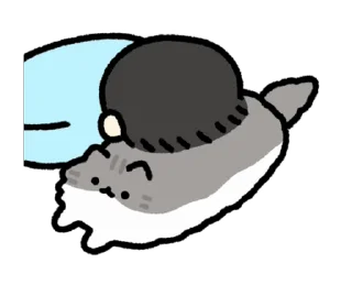 Sticker from more sticks → @svalkablin ᜊ .