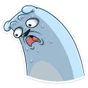😰 emoji Отпуск Севы :: @stickroom Telegram sticker 23 of 48