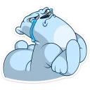 😭 emoji Отпуск Севы :: @stickroom Telegram sticker 22 of 48