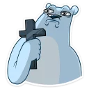 ⛪️ emoji Отпуск Севы :: @stickroom Telegram sticker 7 of 48