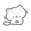 🧈 emoji ꒰  ྀི◞ ◟ ꒱  @mewsticks  ܀ ⊹ ˚ Telegram sticker 19 of 40