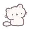 🧈 emoji ꒰  ྀི◞ ◟ ꒱  @mewsticks  ܀ ⊹ ˚ Telegram sticker 1 of 40