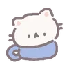 🧈 emoji ꒰  ྀི◞ ◟ ꒱  @mewsticks  ܀ ⊹ ˚ Telegram sticker 6 of 40