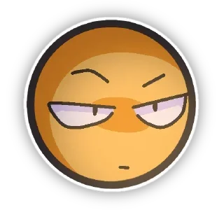 🤨 emoji 💕Стики тут: @sekstick Telegram sticker 13 of 24