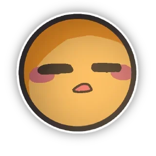 😴 emoji 💕Стики тут: @sekstick Telegram sticker 22 of 24