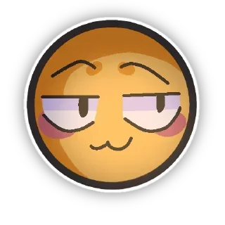 😼 emoji 💕Стики тут: @sekstick Telegram sticker 9 of 24