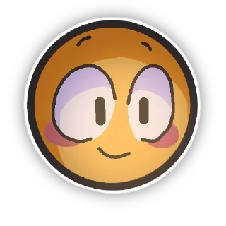 ☺️ emoji 💕Стики тут: @sekstick Telegram sticker 2 of 24