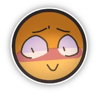 😅 emoji 💕Стики тут: @sekstick Telegram sticker 17 of 24