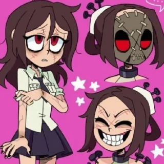 🤠 emoji Skullgirls от Skullgirls channel ! Telegram sticker 2 of 59