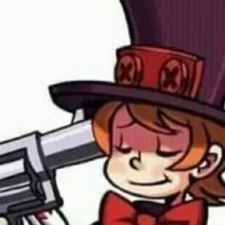 😌 emoji Skullgirls от Skullgirls channel ! Telegram sticker 3 of 59