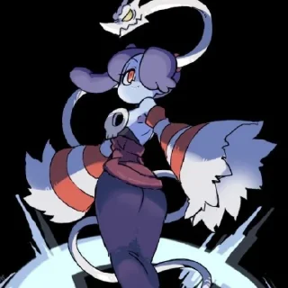 🤪 emoji Skullgirls от Skullgirls channel ! Telegram sticker 19 of 59