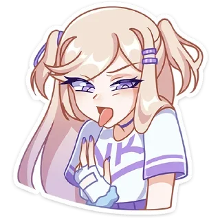 🥴 emoji Больше стиков тут: @allstickers_tg Telegram sticker 20 of 48