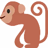 🐒 emoji discord.gg/skhodkaumnikov Telegram sticker 6 of 102