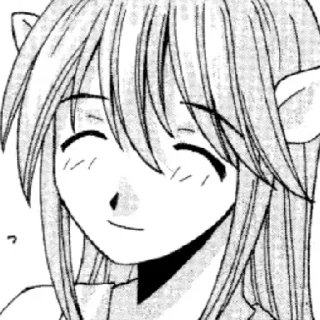 Sticker from Ню? (Elfen Lied UA)