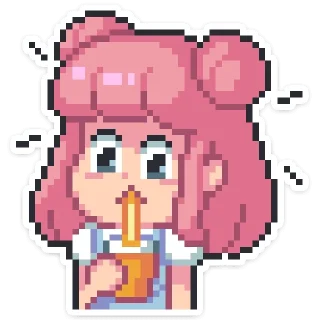 Sticker from Юмико @nyasticks
