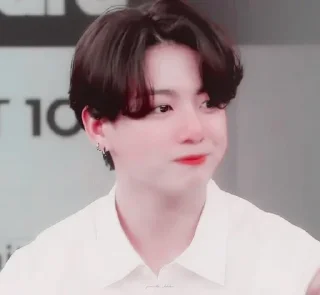 🥺 emoji jungkook cutie🎀 @Stikery4bot Telegram sticker 5 of 29