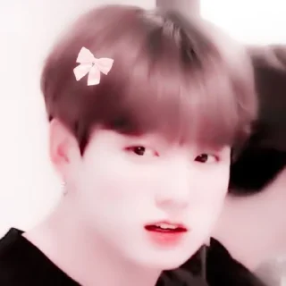 🥺 emoji jungkook cutie🎀 @Stikery4bot Telegram sticker 16 of 29