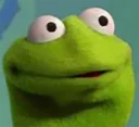 Sticker from Kermit the memer