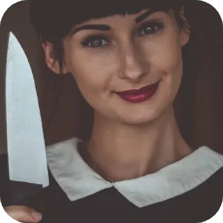 🙂 emoji Мелоди Telegram sticker 15 of 19