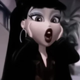 Sticker from bratz