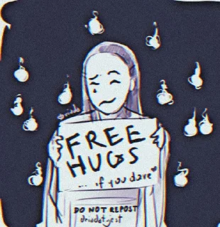 Sticker from Безликий Бай @kitayfandoma