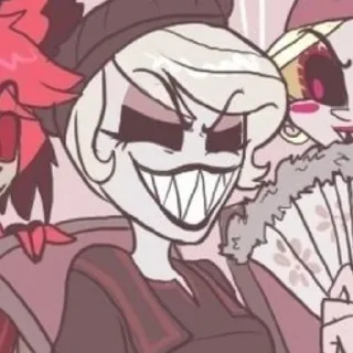 😈 emoji T.me/addstickers/hazbin_hotel_ Telegram sticker 10 of 29