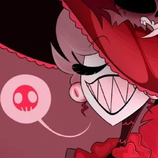 ☠ emoji T.me/addstickers/hazbin_hotel_ Telegram sticker 14 of 29