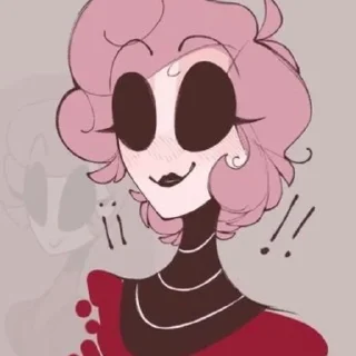 😳 emoji T.me/addstickers/hazbin_hotel_ Telegram sticker 18 of 29