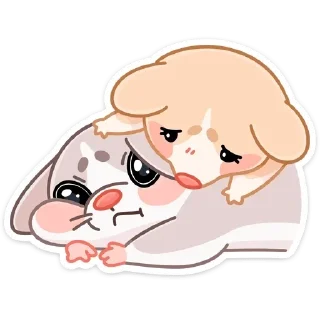 😔 emoji alznxnff Telegram sticker 7 of 120