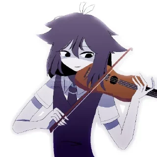 🎻 emoji •эбби• ➡️ @Ctikerubot Telegram sticker 17 of 120