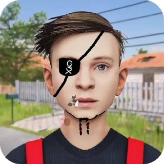 🏴‍☠ emoji СКАЧАТЬ МОДЫ - @secretmodeschoolbot @capslukerr Telegram sticker 6 of 44
