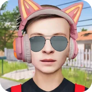 😎 emoji СКАЧАТЬ МОДЫ - @secretmodeschoolbot @capslukerr Telegram sticker 17 of 44
